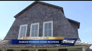 Historic Jupiter home reopens to public