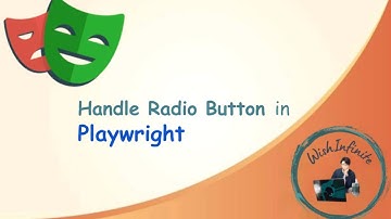 ✅ Handle Radio Button in Playwright | Master Playwright Testing Like a Pro 🚀