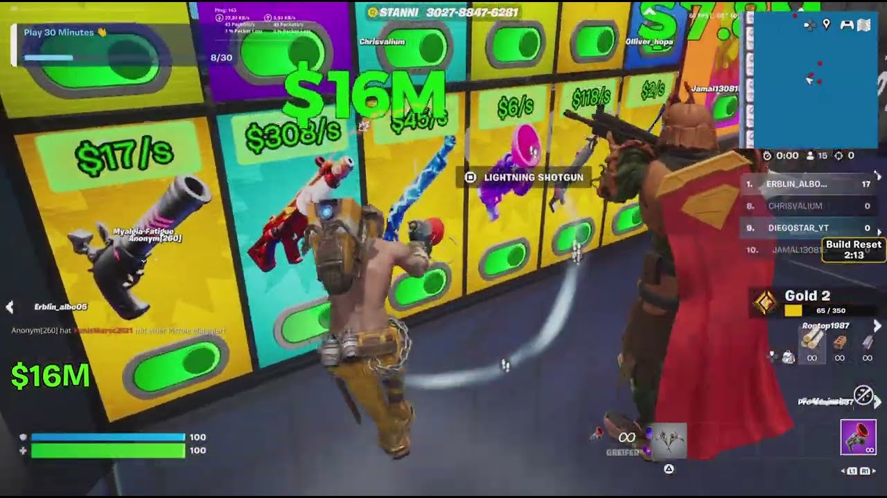 Alle Secrets auf Stanni's neuer Map