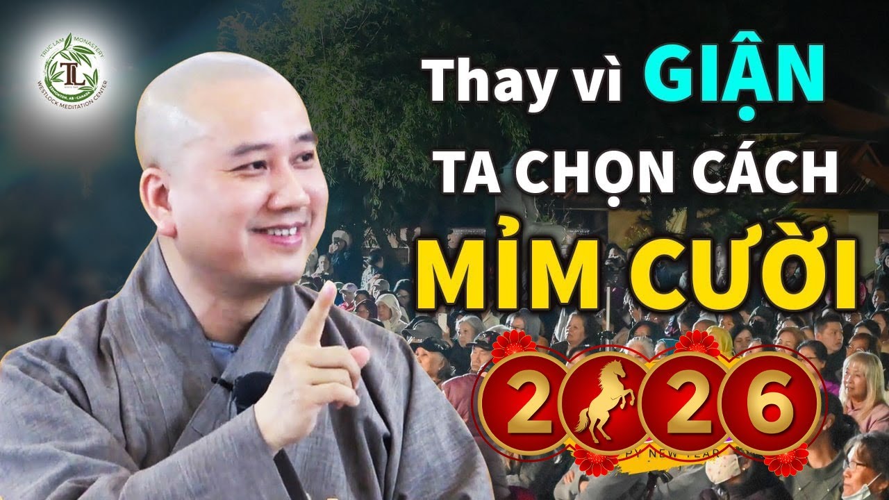 Đừng khóc vì mọi chuyện kết thúc, hãy cười vì nó đã xảy ra - Thầy Thích Pháp Hòa