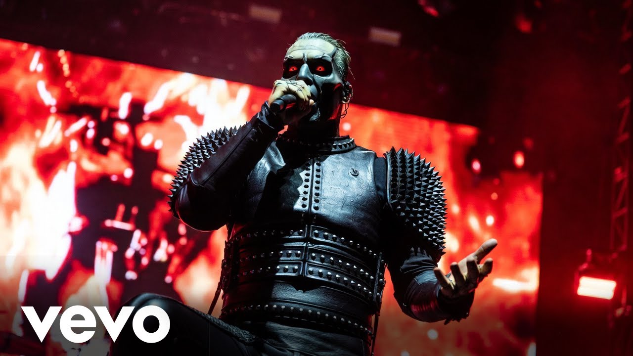 Slipknot - Echoes of My Regret (New Song 2025 | Official Music Video)