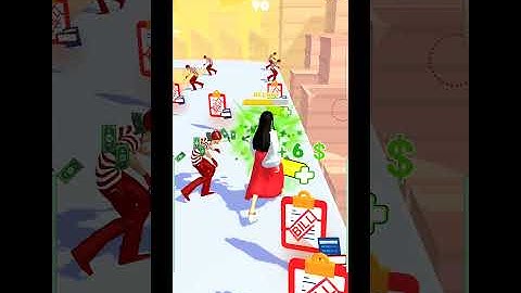 RUN RICH 3D-All Game-Walkthrough All Level (IOS-Android) #SHORT #VOODOO