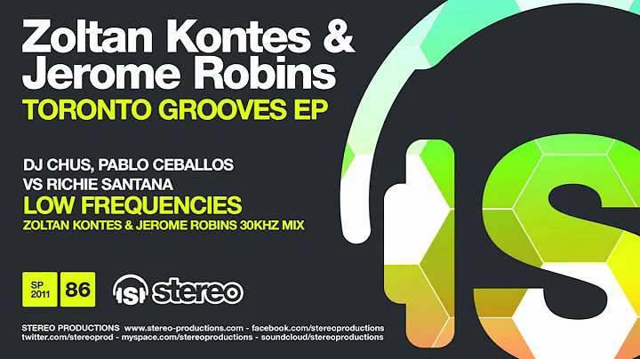 Chus+Ceballos vs Richie Santana - Low Frequencies (Zoltan Kontes & Jerome Robins 30kHz Mix)