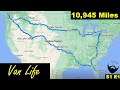 Van Life Travel :  Buc-ee&#39;s, Coulter Farmstead, Paragon Casino, Costco, Goodlett Cotton Gin  S1E1