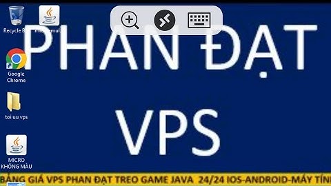 cách đăng nhập vps trên điện thoại android