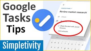 Top 5 Google Tasks Tips You Should Use Right Now!