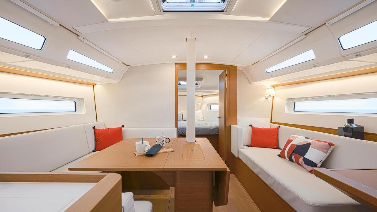 What I  Love About the Jeanneau Sun Odyssey 380 | 2 Cabin Version
