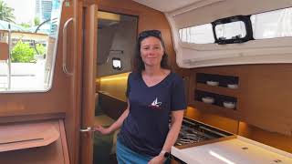 What I  Love About the Jeanneau Sun Odyssey 380 | 2 Cabin Version by Jeanneau America 5,104 views 1 year ago 1 minute, 52 seconds