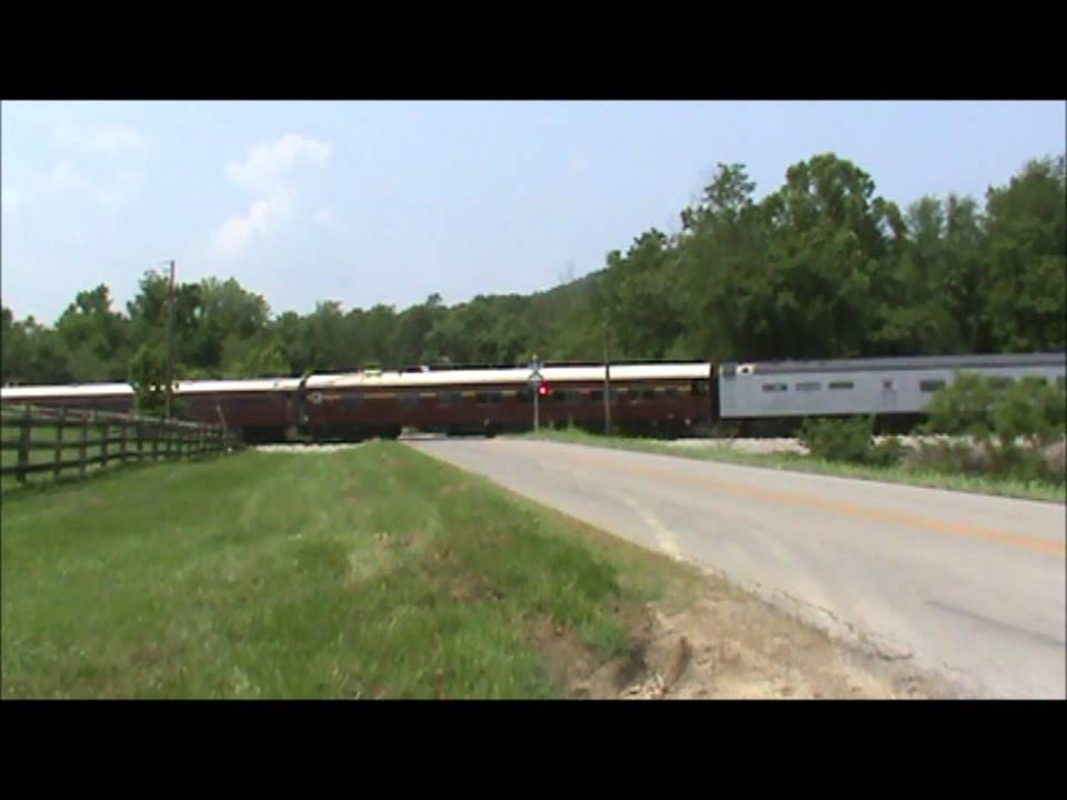 Day Out With Thomas at Kentucky Railway Museum 6-4-11