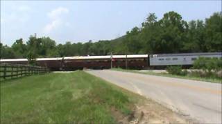Day Out With Thomas At Kentucky Railway Museum 6-4-11