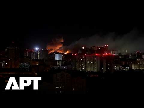 Russian Missiles Strike Kyiv: Deadly Overnight Attack Sparks Fires Across City | APT