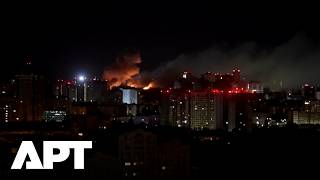 Russian Missiles Strike Kyiv: Deadly Overnight Attack Sparks Fires Across City | APT