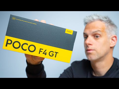 POCO F4 GT