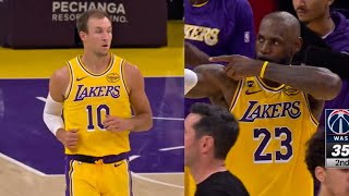 Luke Kennard Had Lebron James Impressed After This