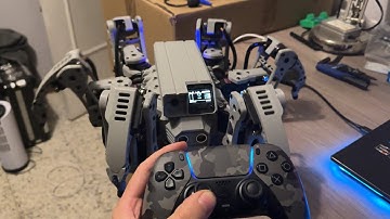 ARES HEXAPOD Encendido, ajuste de parámetros y calibración