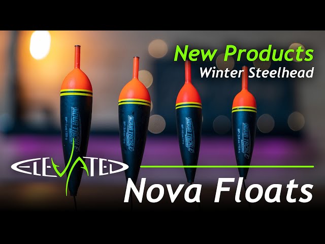 Steelhead Slip Floats, Nova Tackle