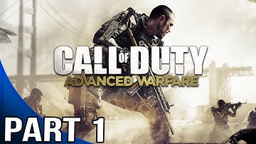 Call of Duty Advanced Warfare - Gameplay Walkthrough Part 1 - Mission 1 - Induction