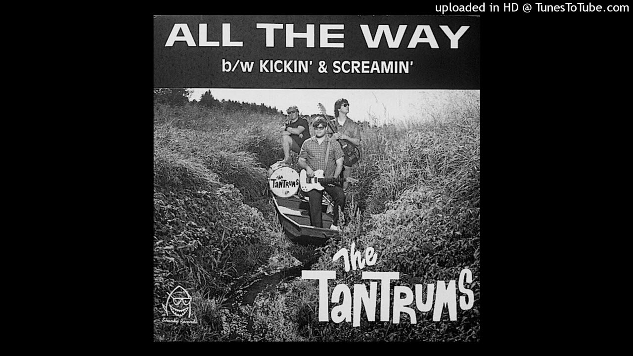 1997 MICHICOT WI GARAGE Tantrums "Kickin & Screamin" punk budget rock Depo-Provera wisconsin