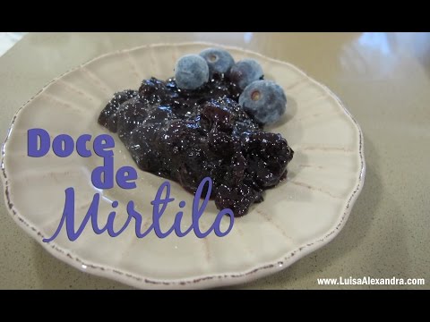 Vídeo: Como Cozinhar Mirtilos