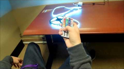 44 Key IR Remote - LED strips