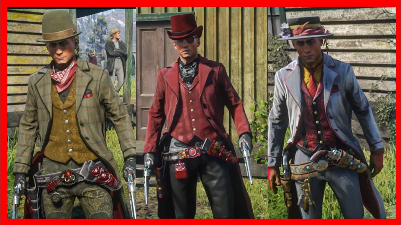 Los Santos Vagos has been recreated in RDR2 : r/reddeadfashion