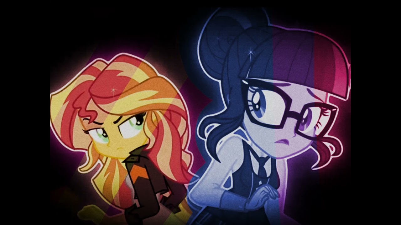 mlp friendship games intro - slowed