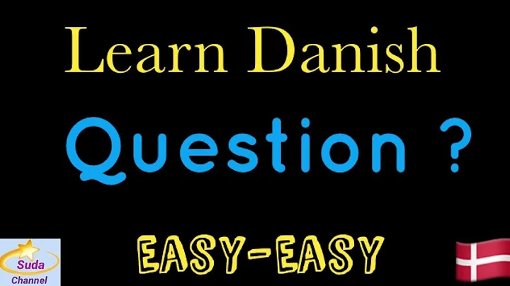 Learn Danish vocabulary | Danish question words |Danish word in english
