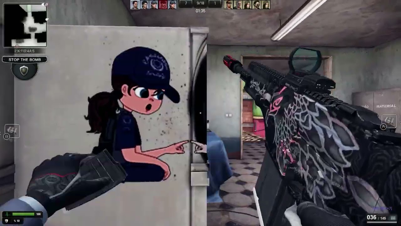 Padişahım |  MEDDIITARES Zula FragMovie #38