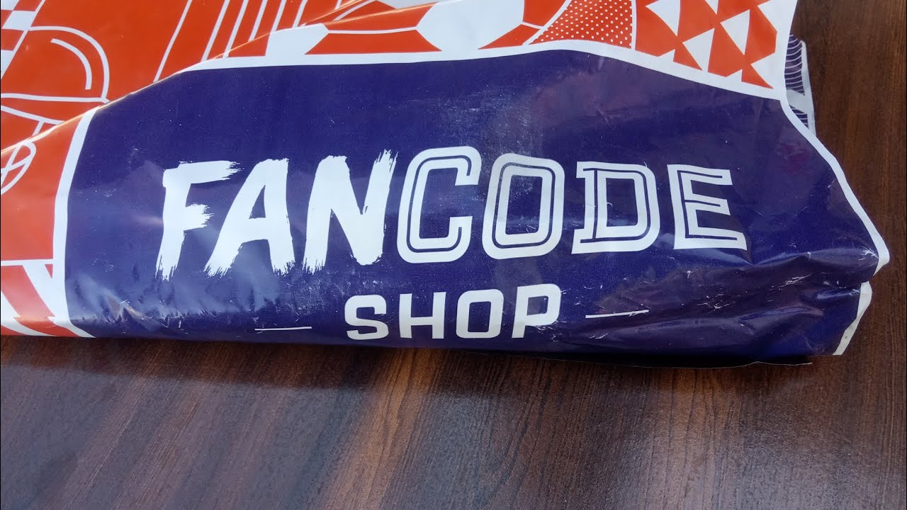 Birthday Gift from Dream11 | Fancode Shop Unboxing | Fancode Shop ...