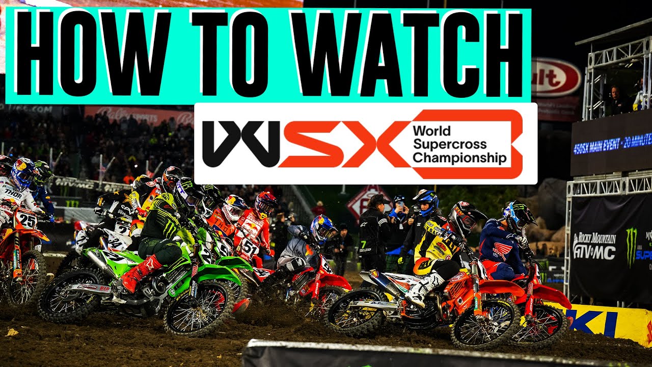 How to Watch WSX this weekend and Cost Revealed World Supercross Championship streaming options