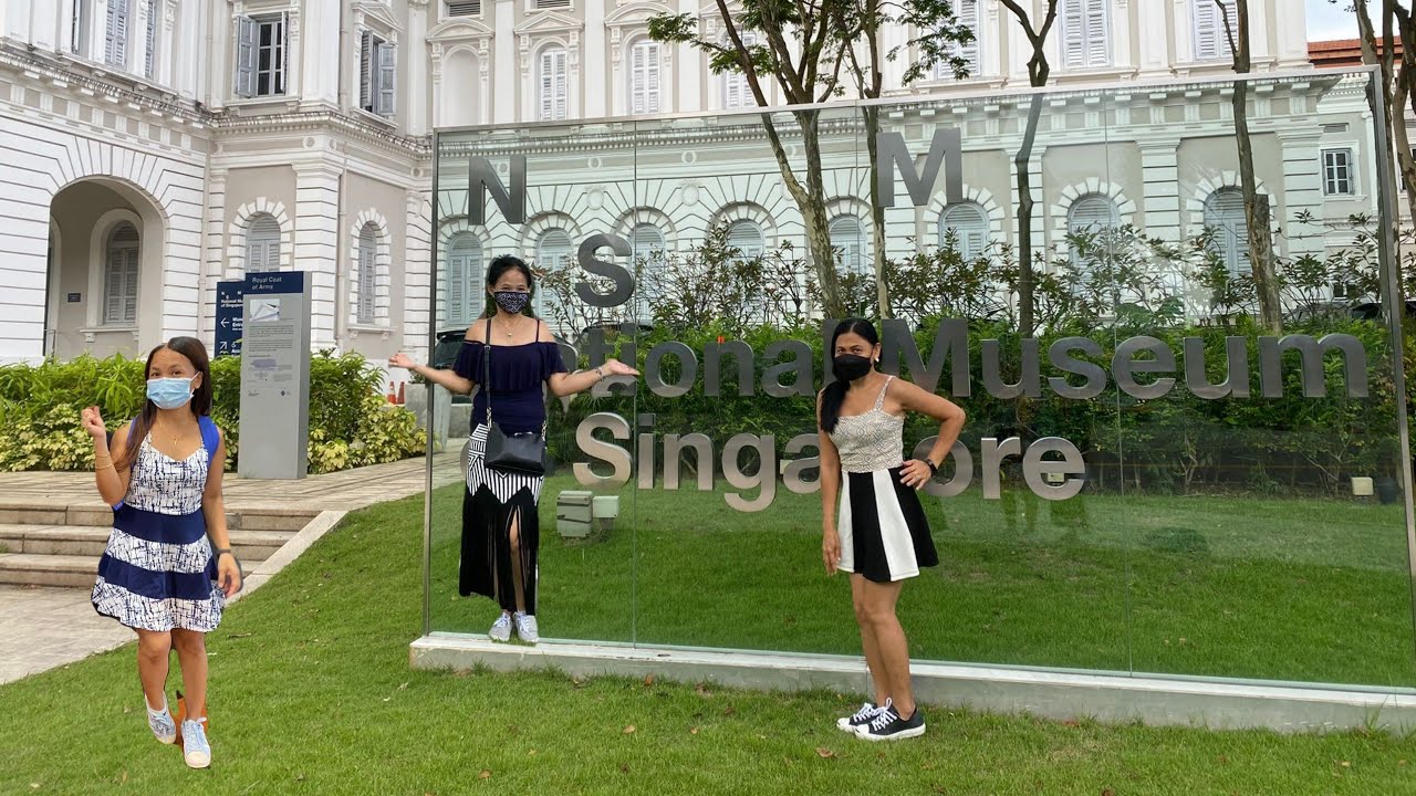 NATIONAL MUSEUM OF SINGAPORE   (THE BEST MUSEUM IN SINGAPORE)