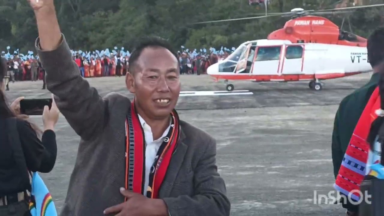 Home Coming of Th Muivah NSCN/GPRN at Somdal 22/10/2025