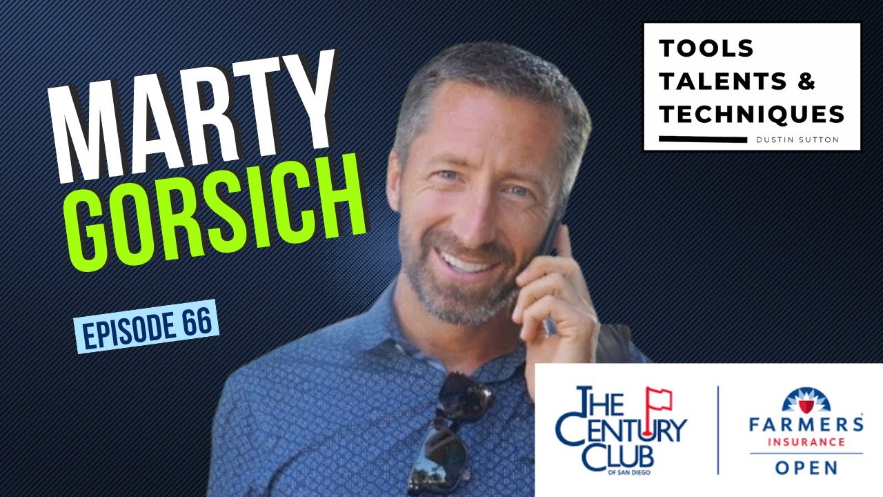 Marty Gorsich - CEO at Farmers Insurance Open (Century Club of San Diego)