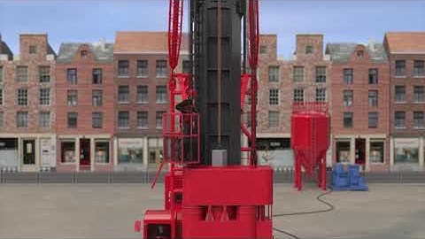 HEK-combi-screw piles