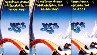 YES * 1991 04 16 * PHILADELPHIA * SPECTRUM ARENA * UNION TOUR * USA  (Video)