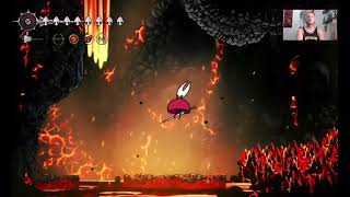 Escapar de El Abismo 🥵 El suelo es lava ! Parkour del bueno 🤌🏻 #Hollowknightsilksong