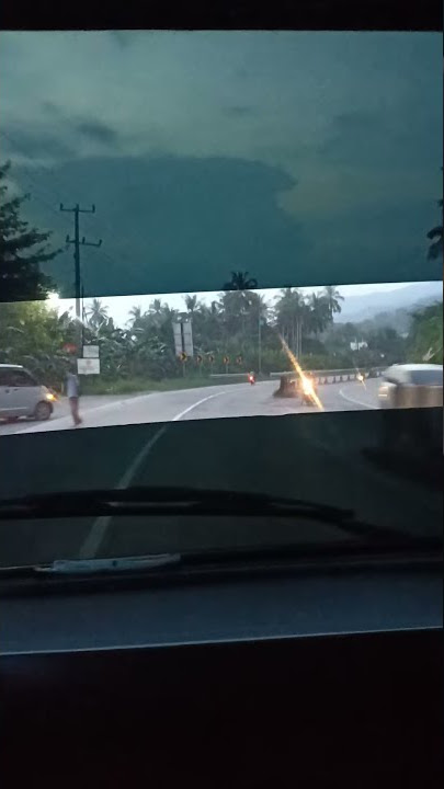 Tanjakan maut tarahan lampung