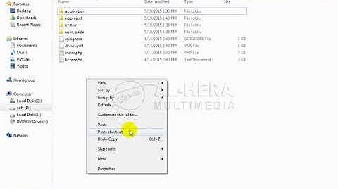 014 bangla codeigniter framework tutorial With project Config htaccess file