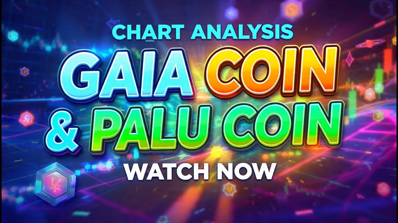 GAIA & PALU Coin Analysis — Key Levels Before Next Move! 📈 - YouTube
