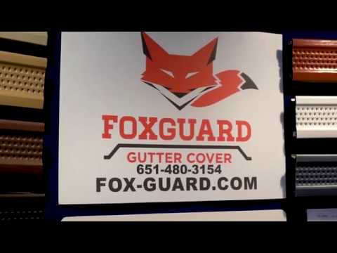 Avoid icy walkways with Foxguard Gutter Covers