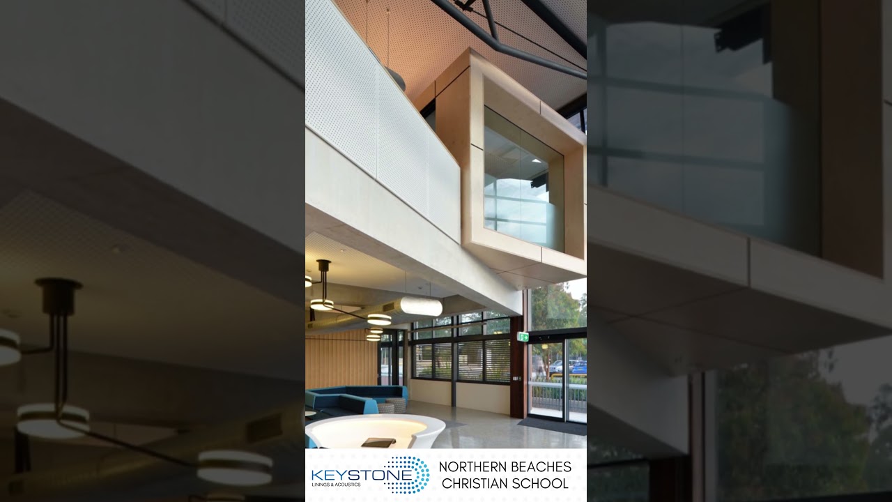 Key Endura at Northern Beaches Christian School Project by Keystone Linings