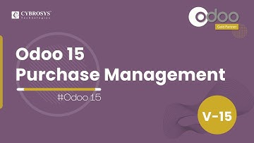 Odoo 15 Purchase Management  | Odoo 15 Enterprise Edition | Odoo 15 Purchase Module