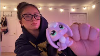 asmr throwing random things at you