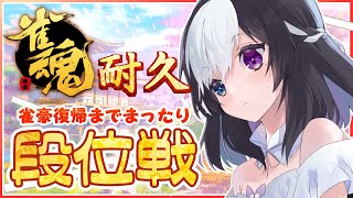 【耐久/段位戦】雀豪復帰 or 降段 or メンテまで金の間!!【雀魂/麻雀/ Vtuber】