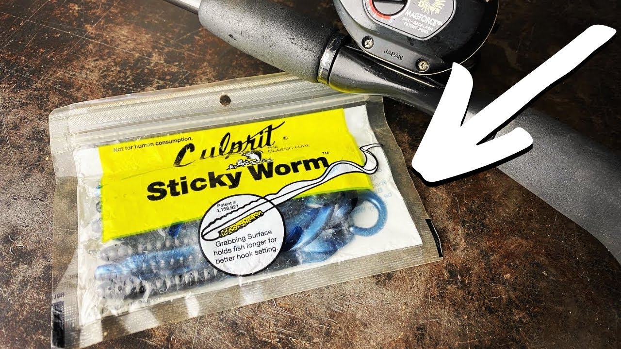 Can this old school worm make you a better bass fisherman