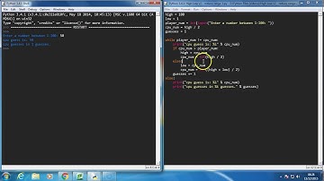 High Low Game in Python using Logical Thought! [Part 4]