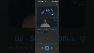 Uzi - Sahiden Official Audio