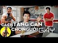 Cách Tăng Cân Tăng Cơ Cho Người Gầy | HLV Cá Nhân Thể Hình Ryan Long Fitness