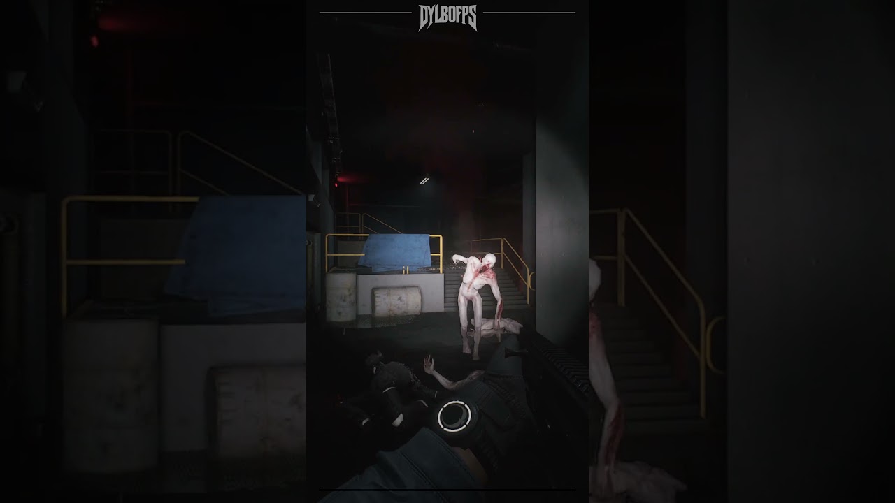 All Hell breaks loose #SCP #5K #Tactical #horror #fps #gaming