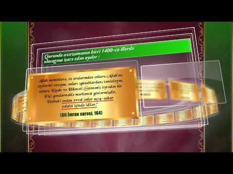 Quranda əbcəd tarixləri - Quranda Axırzamanla bağlı əbcəd hesablamaları - 3
